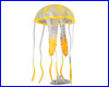 Декорація Jellyfish (медуза жовта). Декорація Jellyfish (медуза жовта).