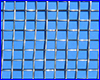 Сітка для рослин AQUAXER, (комірка 5х5 мм), 10х1 см. Сітка для рослин AQUAXER, (комірка 5х5 мм), 10х1 см.