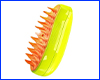 Парова щітка для тварин, PET SPRAY MASSAGE BRUSH на акумуляторі, зелена. Парова щітка для тварин, PET SPRAY MASSAGE BRUSH на акумуляторі, зелена.