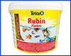 Корм Tetra Rubin Flakes 10 L. Корм Tetra Rubin Flakes 10 L.