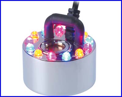 Ультразвуковой генератор тумана, Jebo Sonic MM-32 LED 12.  Ультразвуковой генератор тумана, Jebo Sonic MM-32 LED 12.